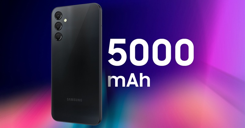 Pin galaxy a24 5000 mAh
