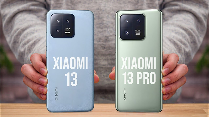 Thiết kế Xiaomi 13 Pro