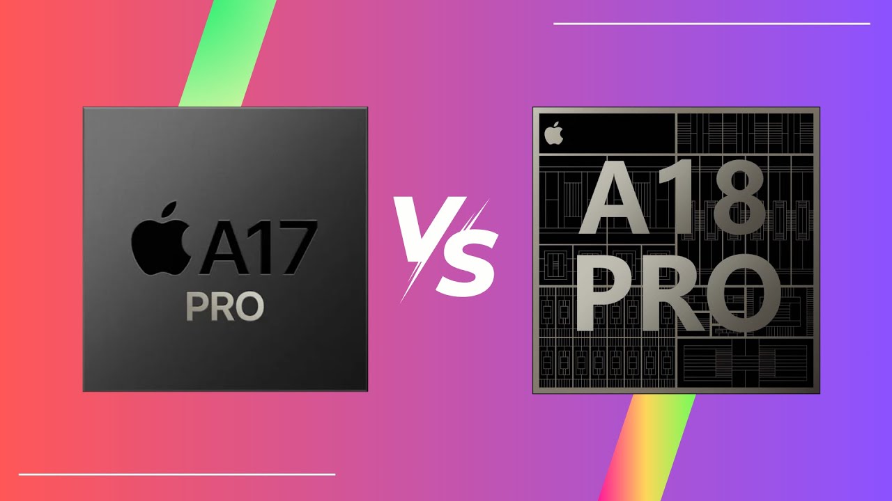 A17 Pro vs A18 Pro A17 Pro vs A18 Pro