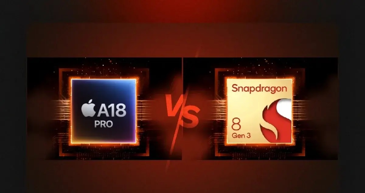 A18 Pro vs Snapdragon 8 Gen 3 A18 Pro vs Snapdragon 8 Gen 3