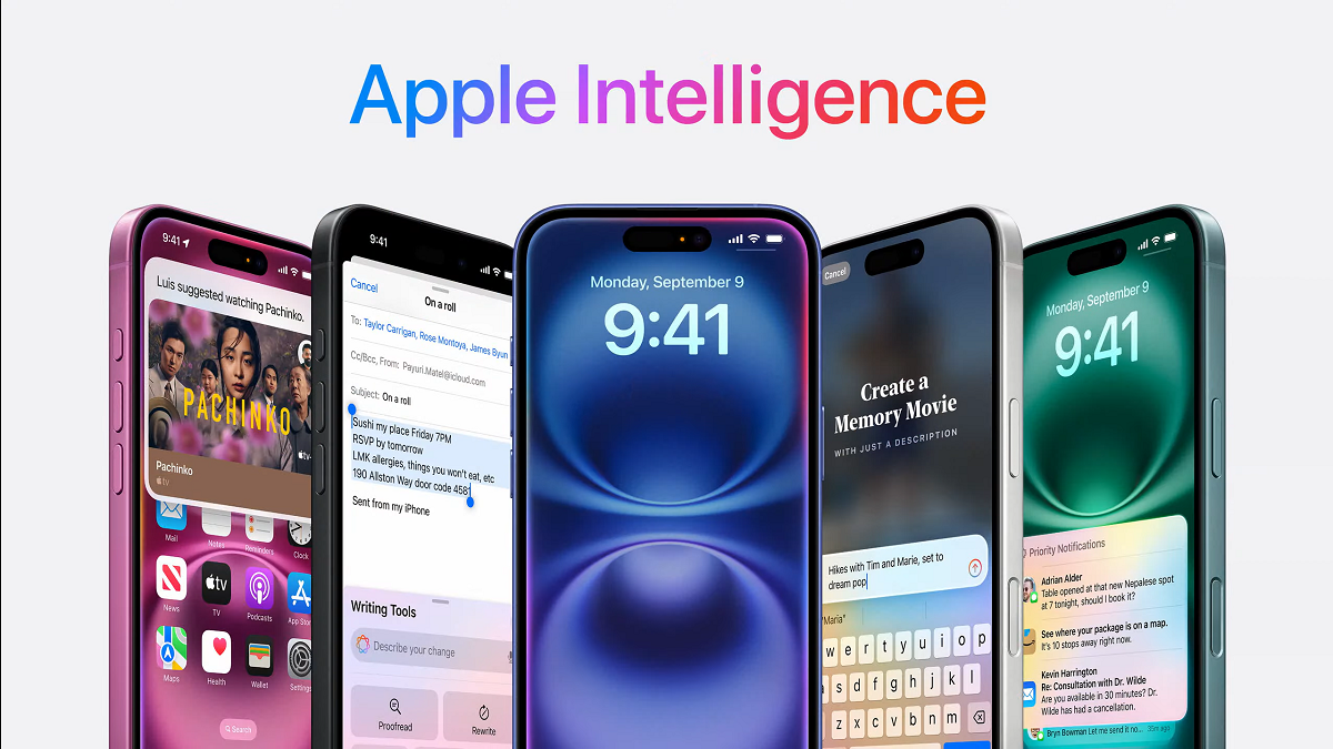 Apple Intelligence Apple Intelligence