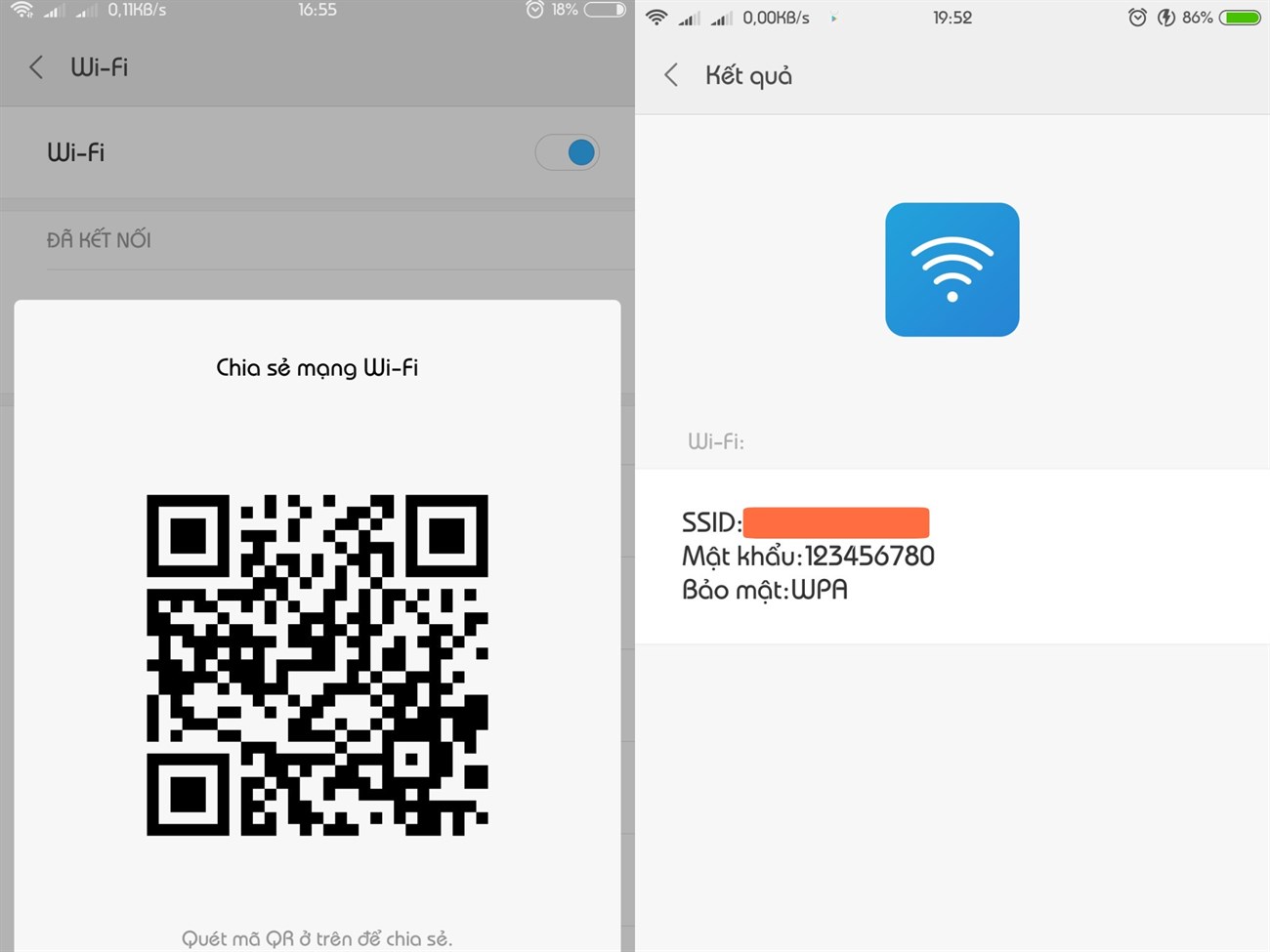 C&aacute;ch Chia Sẻ Mật Khẩu WiFi M&agrave; Kh&ocirc;ng Cần Xem Mật Khẩu