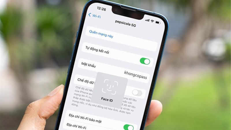 C&aacute;ch Xem Mật Khẩu WiFi Đ&atilde; Kết Nối Tr&ecirc;n iPhone
