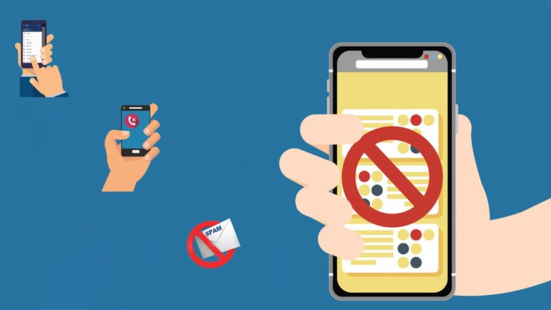 Cách báo cáo tin nhắn rác hoặc spam Cách báo cáo tin nhắn rác hoặc spam