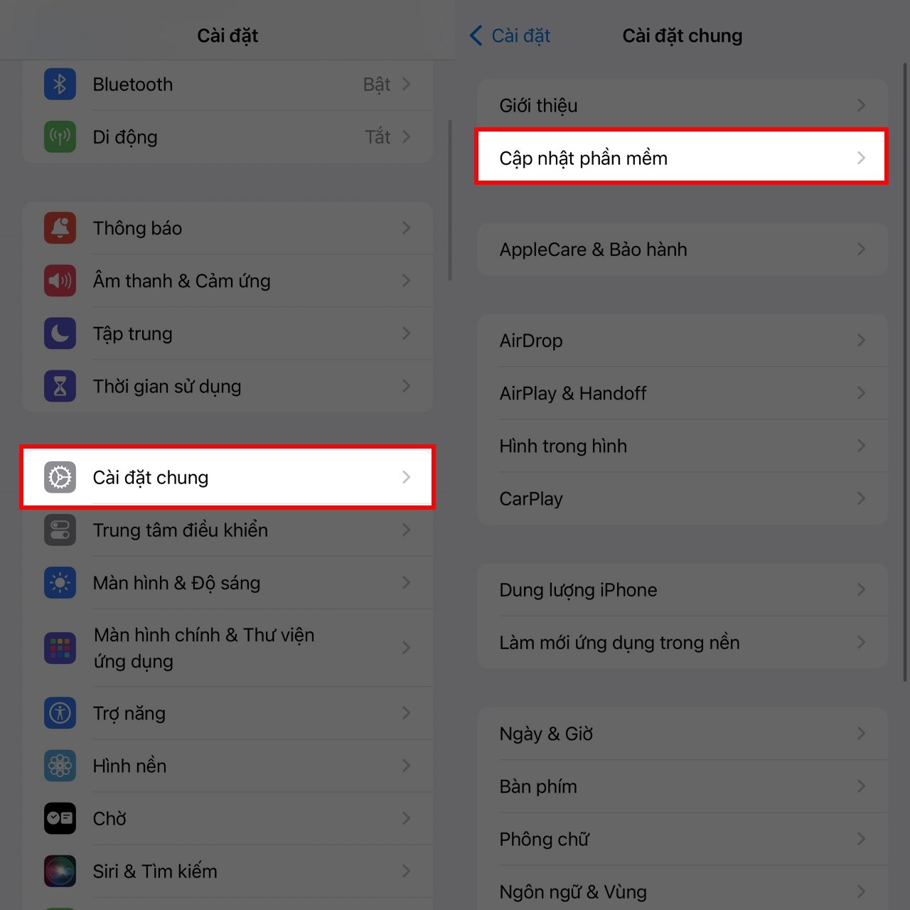 C&aacute;ch cập nhật iOS 17.3 ch&iacute;nh thức