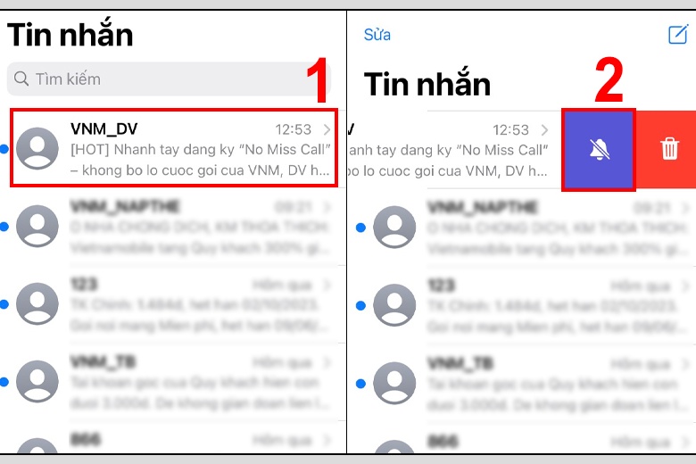 Cách hủy đăng ký nhận tin nhắn quảng cáo trên iPhone Cách hủy đăng ký nhận tin nhắn quảng cáo trên iPhone