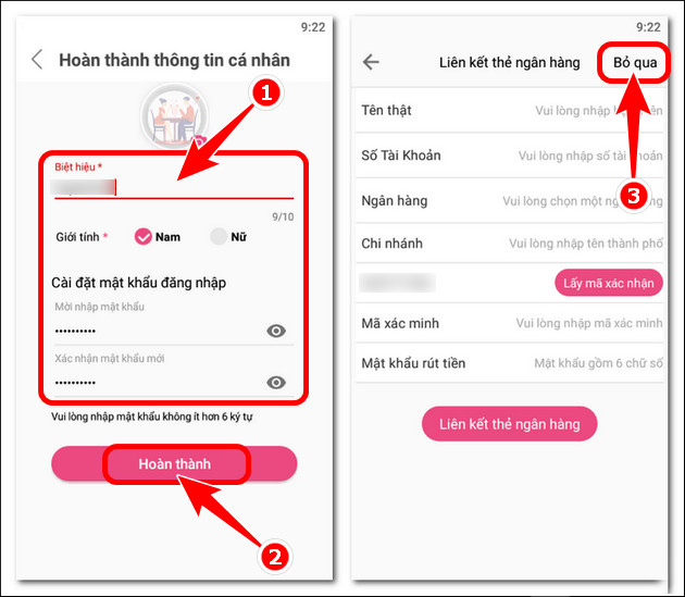 C&aacute;ch đăng k&yacute; v&agrave; sử dụng MMLive sau khi tải