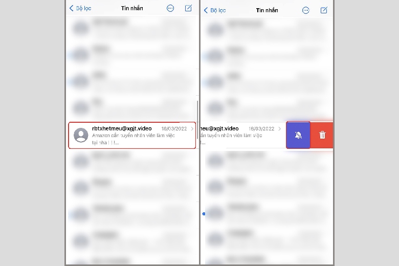 Cách tắt thông báo tin nhắn rác trên iPhone Cách tắt thông báo tin nhắn rác trên iPhone