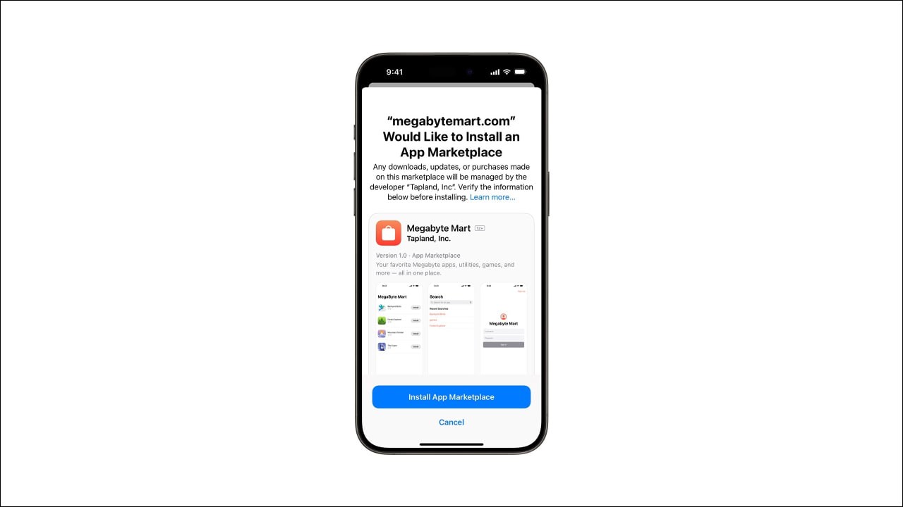 Chợ ứng dụng thay thế trên iOS 17.4 Chợ ứng dụng thay thế trên iOS 17.4