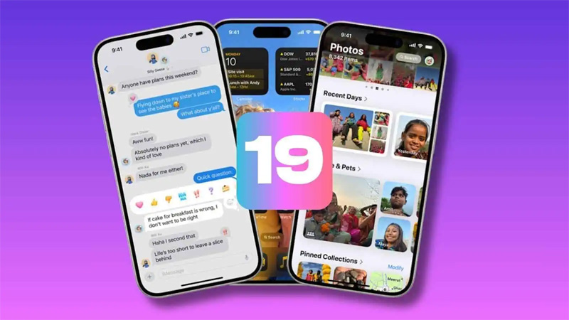 Danh Sách Thiết Bị Hỗ Trợ iOS 19 Danh Sách Thiết Bị Hỗ Trợ iOS 19