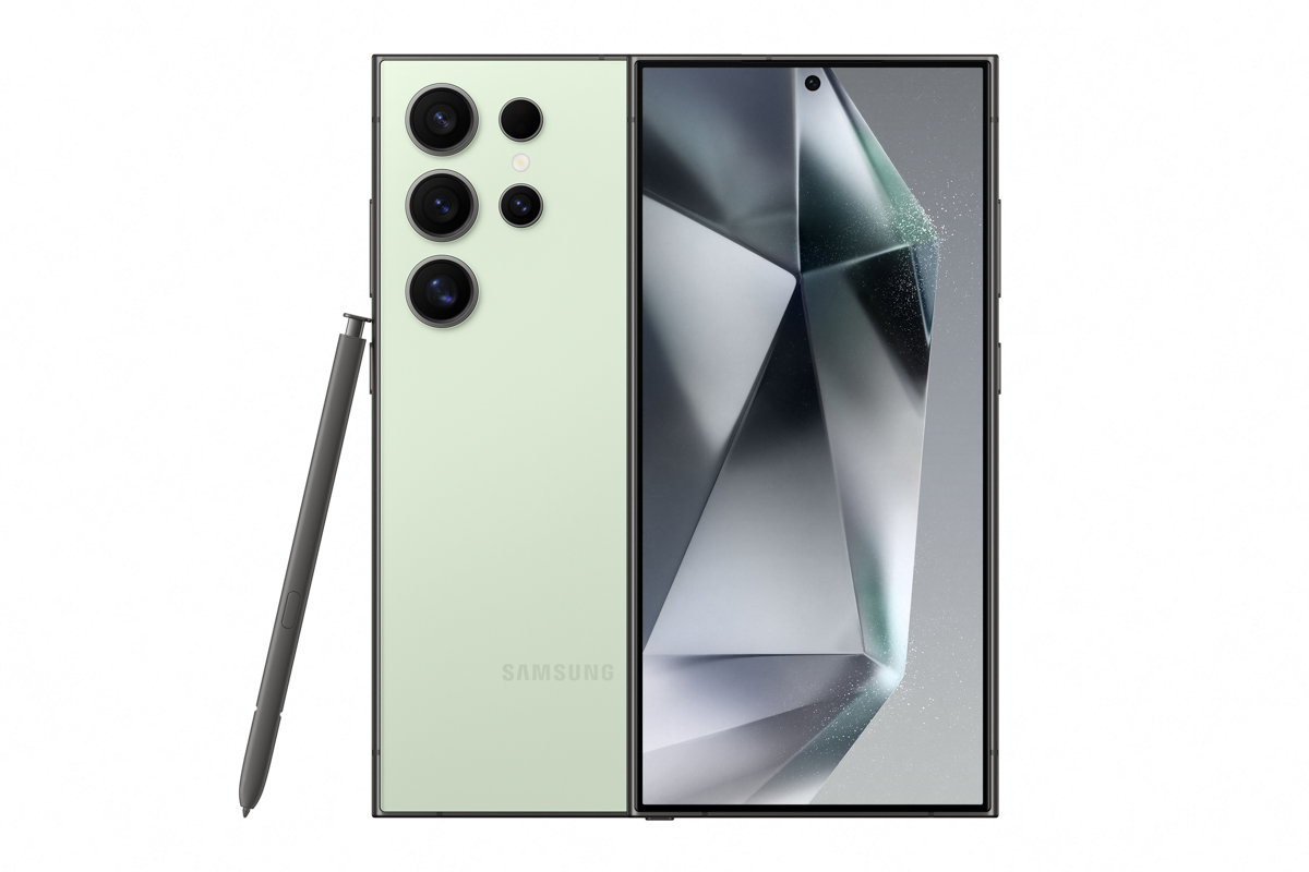 Galaxy S24 Ultra M&agrave;u Xanh Lục Jadeite