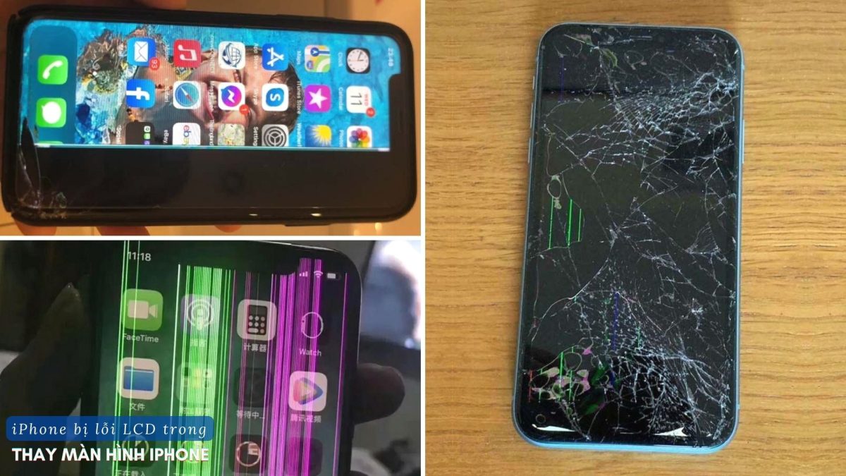 Khi n&agrave;o cần thay m&agrave;n h&igrave;nh iPhone 15 Pro