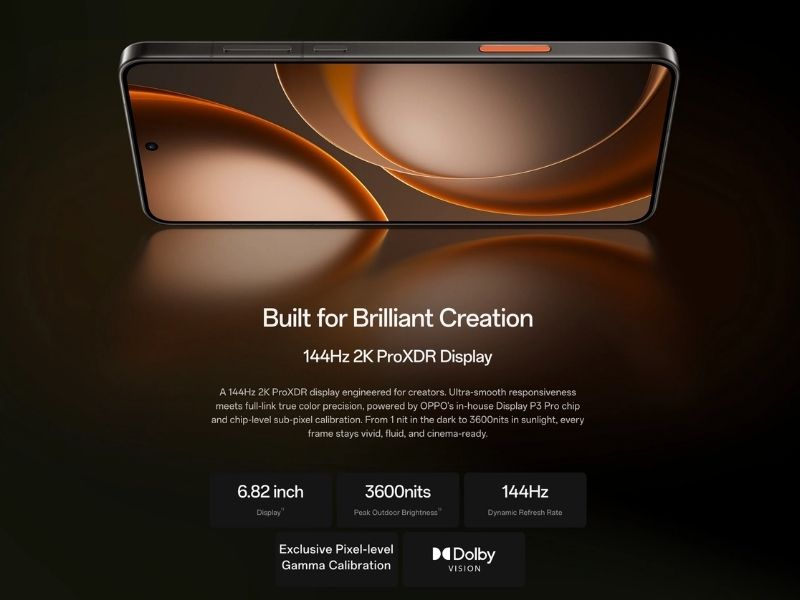 M&agrave;n h&igrave;nh Find X9 Ultra