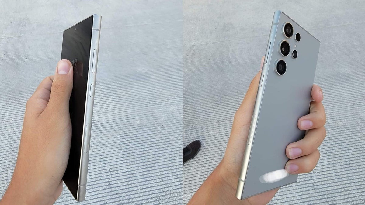 Mặt lưng Galaxy S24 Ultra