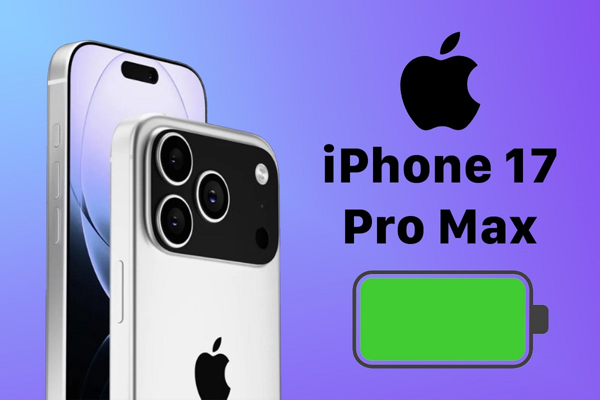 Pin iPhone 17 Pro Max