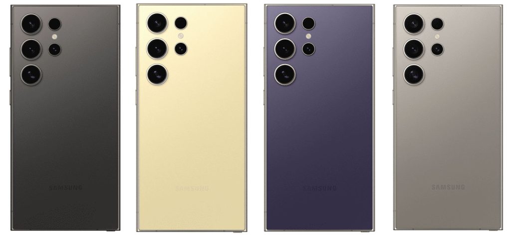 S24 Ultra c&oacute; mấy m&agrave;u