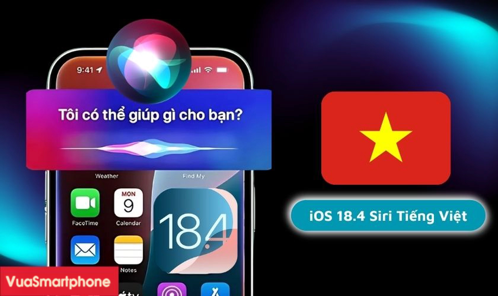 So S&aacute;nh Siri Tr&ecirc;n iOS 18.4 Với C&aacute;c Phi&ecirc;n Bản Trước