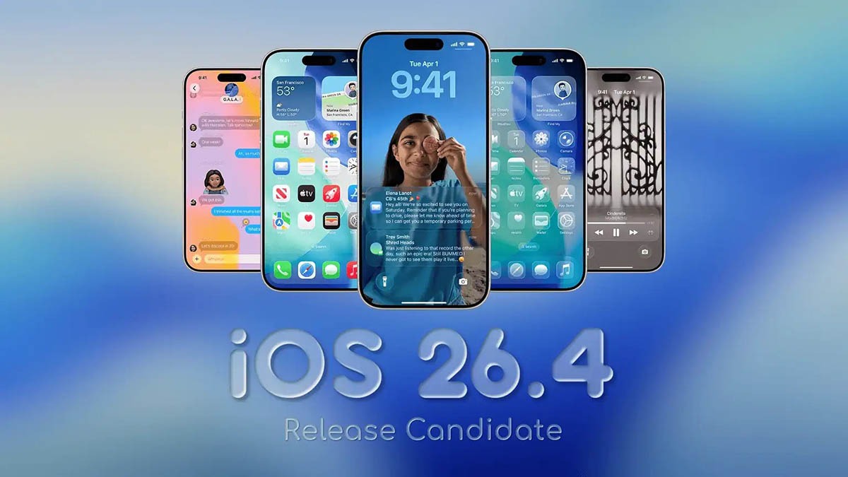 So S&aacute;nh iOS 26.4 V&agrave; iOS 26.3