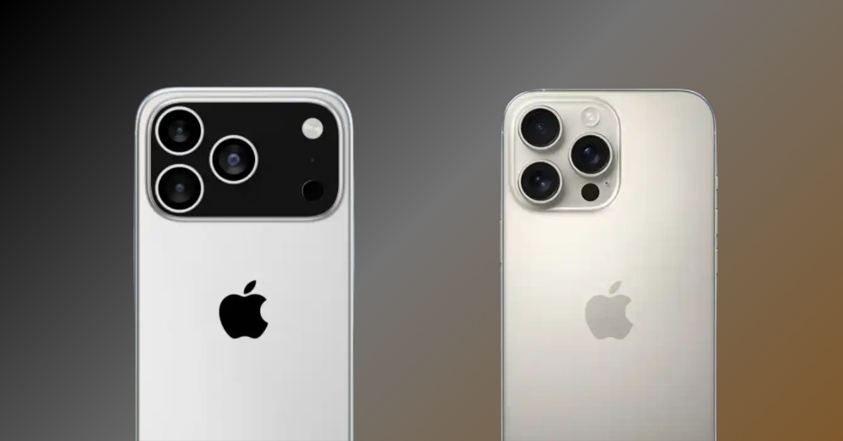 So s&aacute;nh iPhone 17 Pro v&agrave; iPhone 16 Pro