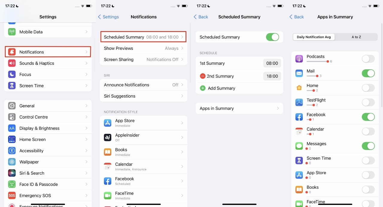 Tóm tắt thông báo trên iOS 18.1 Tóm tắt thông báo trên iOS 18.1