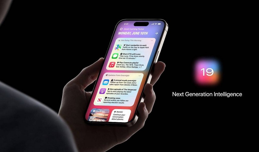 Trợ Lý AI trên ios 19 Trợ Lý AI trên ios 19