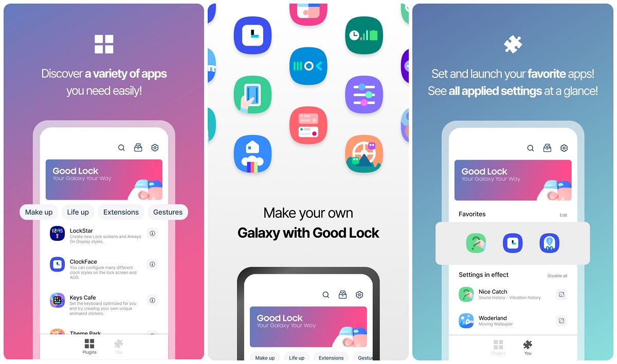 T&ugrave;y Biến V&agrave; Good Lock Tr&ecirc;n One UI 7