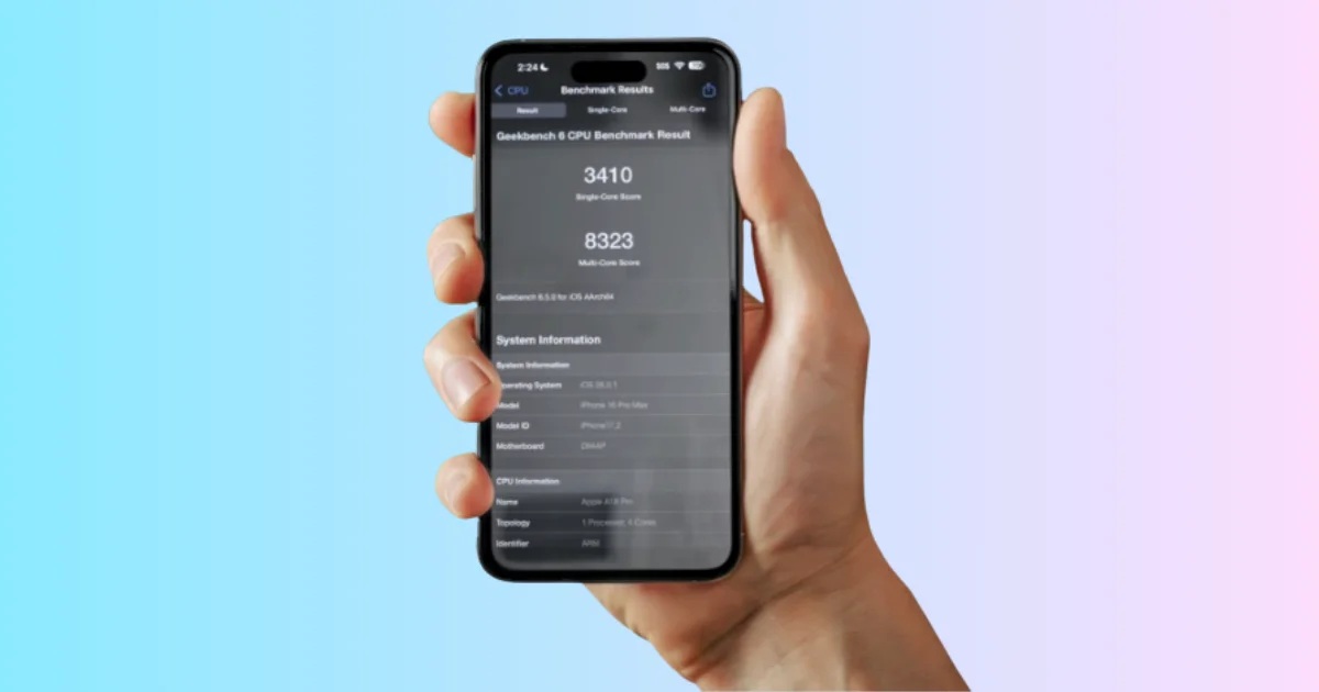 Đ&aacute;nh gi&aacute; hiệu năng iOS 26.1