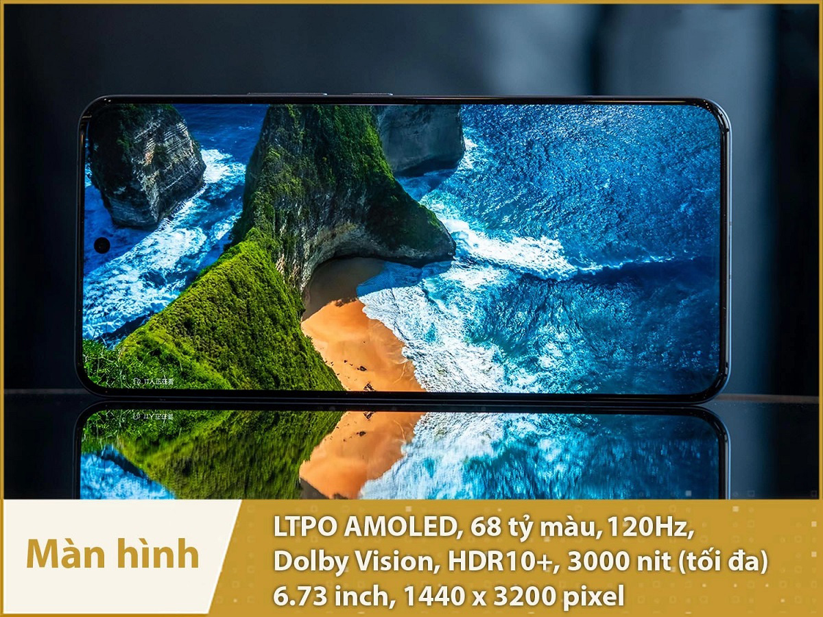 Đ&aacute;nh gi&aacute; m&agrave;n h&igrave;nh Mi 14 Ultra