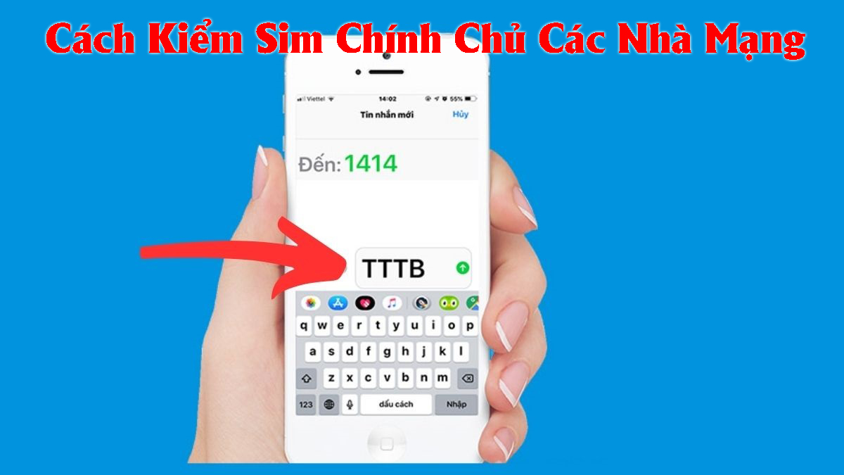 Cách Kiểm Tra Sim Chính Chủ Cách Kiểm Tra Sim Chính Chủ