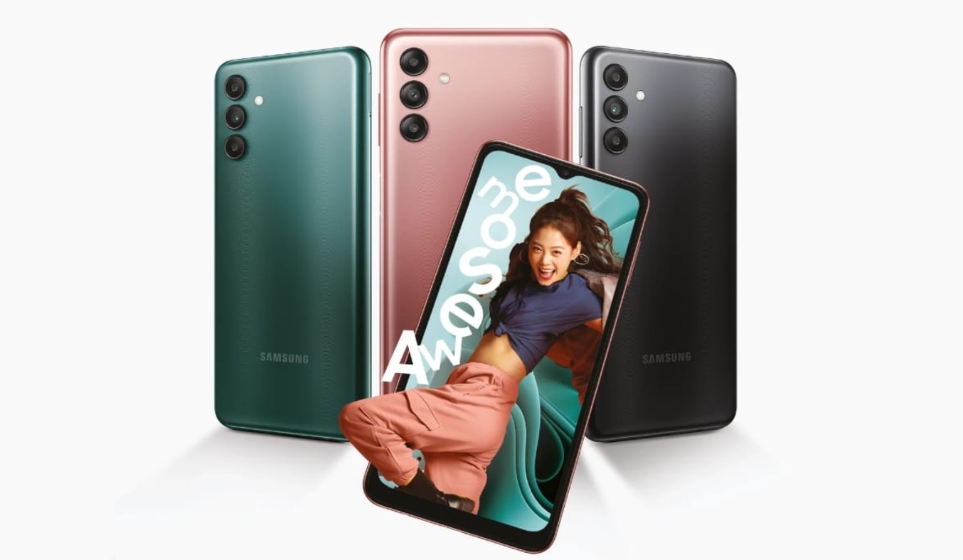 Thiết kế Samsung Galaxy A04s