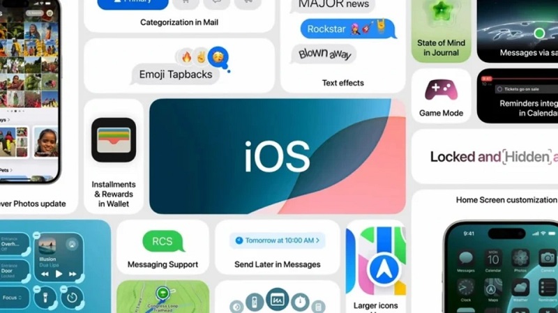 hệ điều h&agrave;nh iOS 18