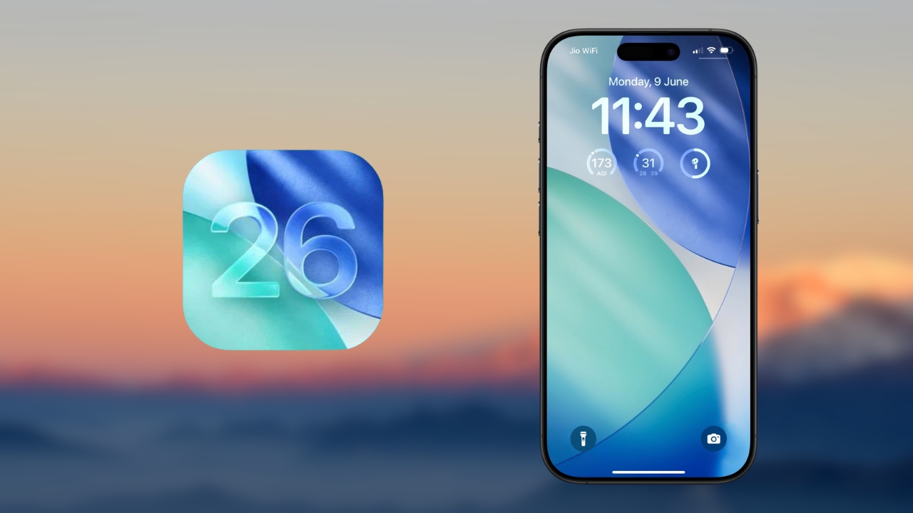 Top h&igrave;nh nền iOS 26 4k si&ecirc;u n&eacute;t cho điện thoại