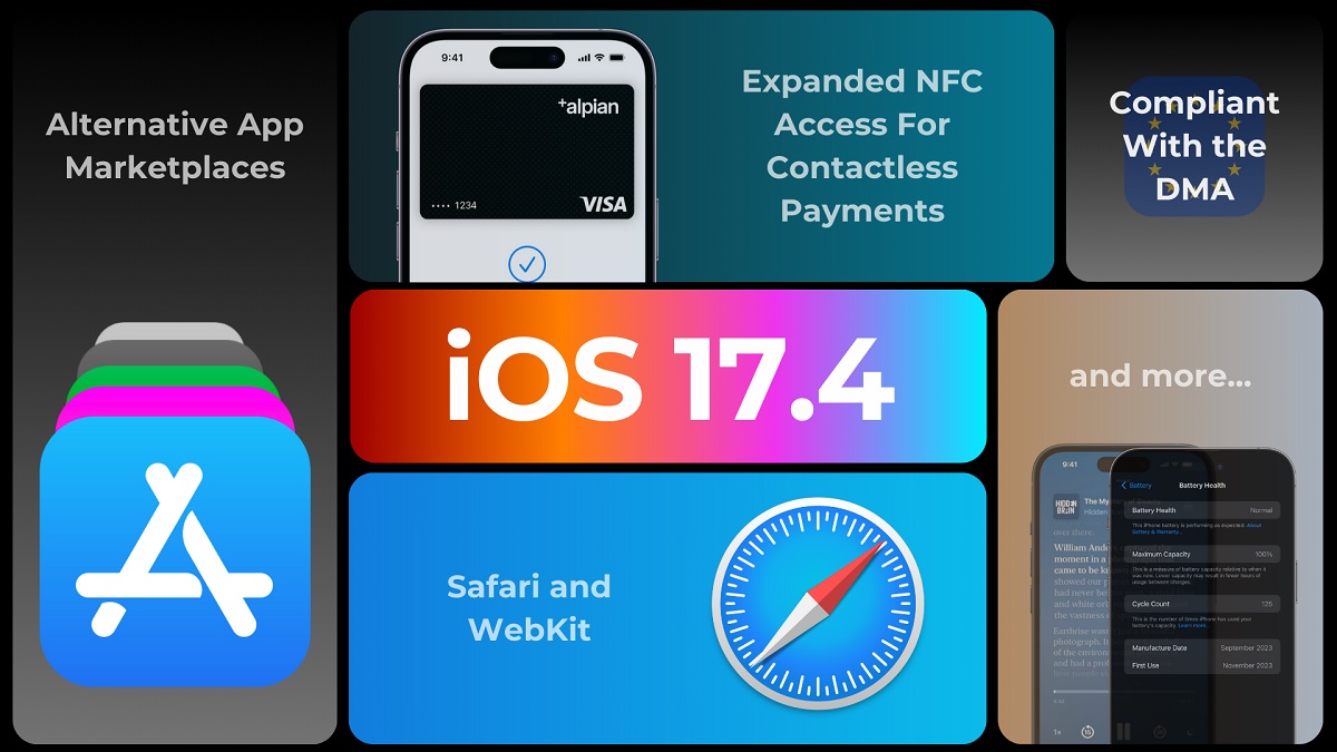 iOS 17.4 hỗ trợ máy nào iOS 17.4 hỗ trợ máy nào