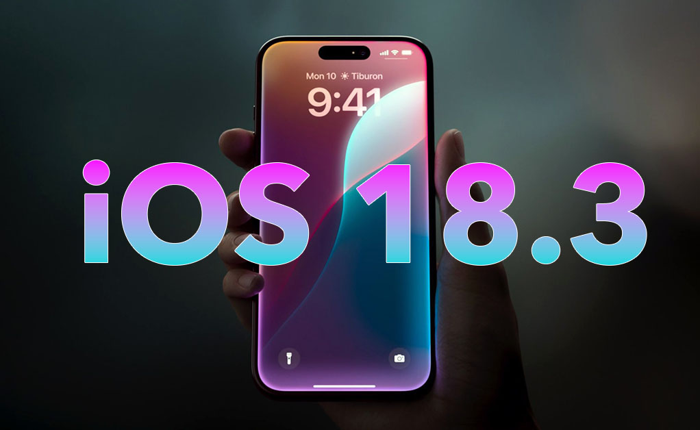iOS 18.3 iOS 18.3