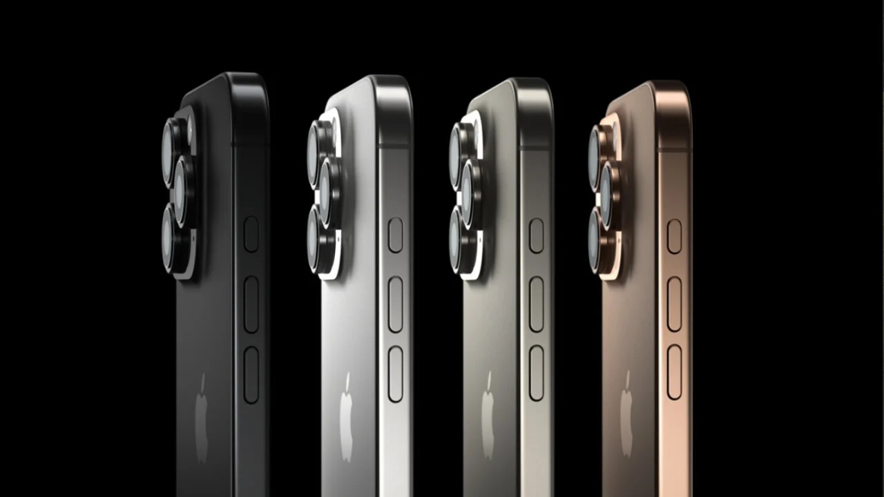 iPhone 16 có mấy màu iPhone 16 có mấy màu