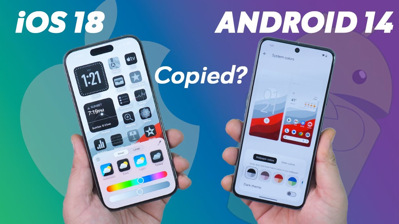 ios 18 vs android 14 ios 18 vs android 14