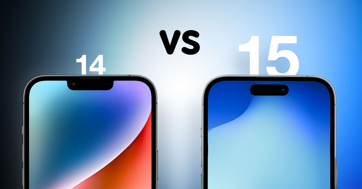 So sánh iPhone 14 và iPhone 15 So sánh iPhone 14 và iPhone 15