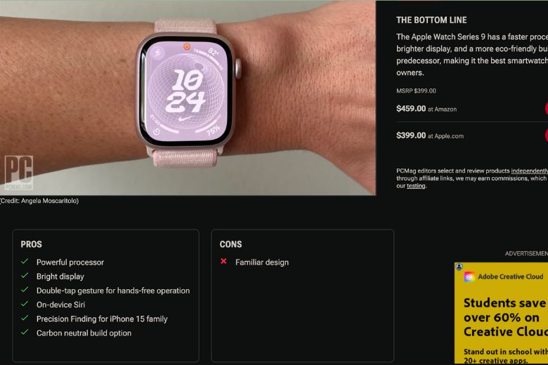 Đánh giá Apple Watch Series 9 chi tiết từ A - Z sau hơn 7 tháng ra mắt 36 Đánh giá Apple Watch Series 9 chi tiết từ A - Z sau hơn 7 tháng ra mắt 36