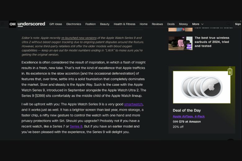 Đánh giá Apple Watch Series 9 chi tiết từ A - Z sau hơn 7 tháng ra mắt 37 Đánh giá Apple Watch Series 9 chi tiết từ A - Z sau hơn 7 tháng ra mắt 37