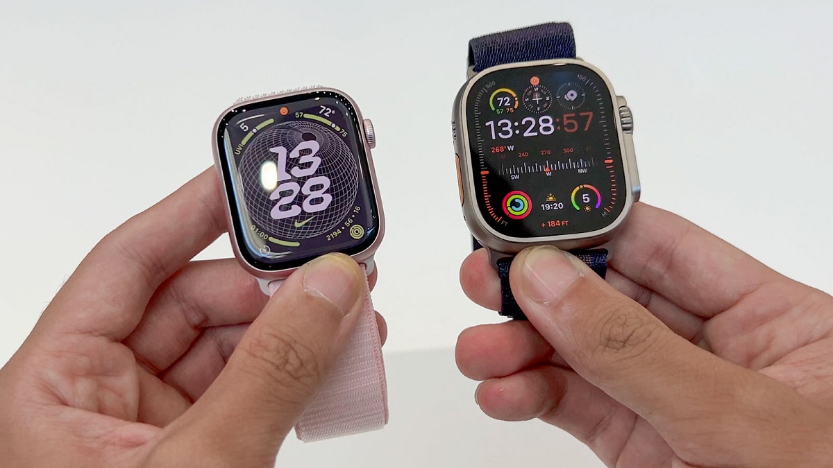 Đánh giá Apple Watch Series 9 về độ sáng màn hình Đánh giá Apple Watch Series 9 về độ sáng màn hình