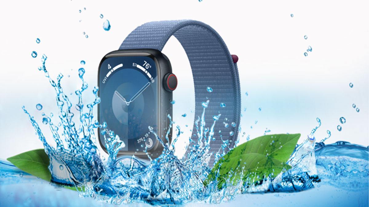 Đánh giá Apple Watch Series 9 về khả năng chống nước Đánh giá Apple Watch Series 9 về khả năng chống nước