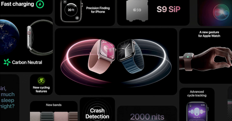 Đánh giá Apple Watch Series 9 về nâng cấp siri Đánh giá Apple Watch Series 9 về nâng cấp siri
