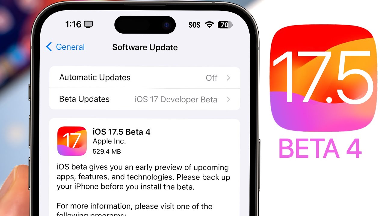 ios 17.5 beta ios 17.5 beta