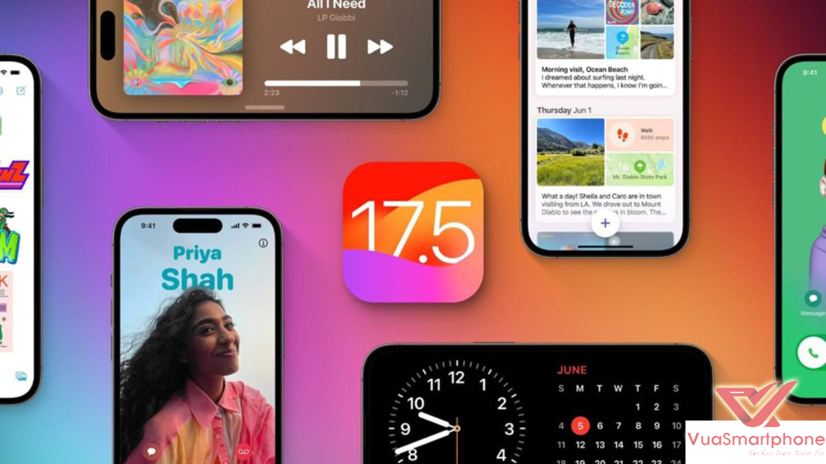 iOS 17.5 có gì mới iOS 17.5 có gì mới