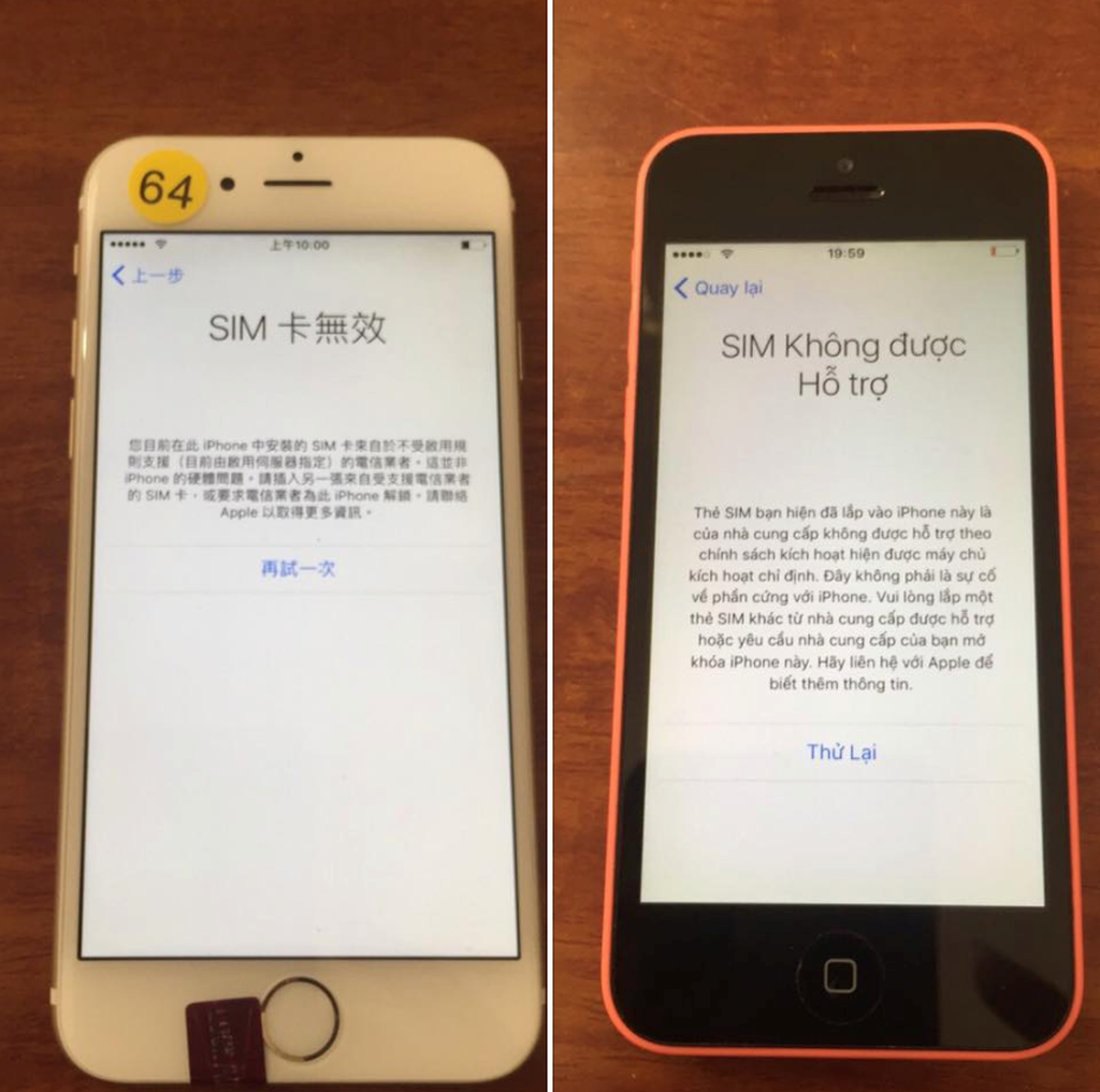 sim ghép 4G bị khóa sim ghép 4G bị khóa