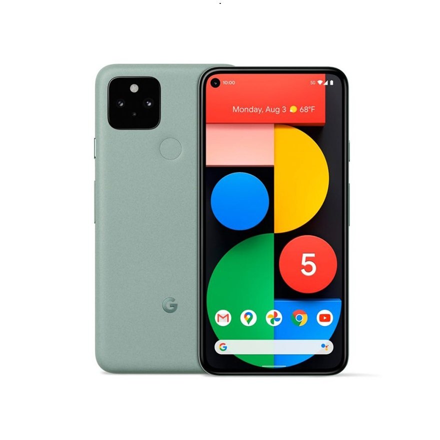 Google Pixel 5 5G Mới 99% Like new - Quốc tế ( 2 sim online )