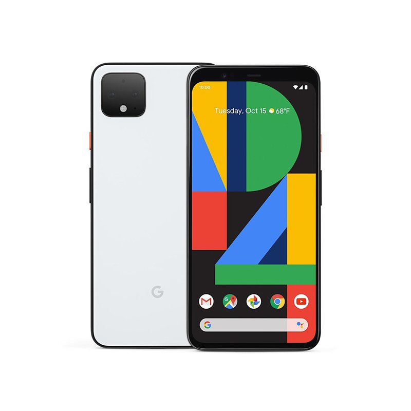 Google Pixel 4 128GB Like new 99% - Quốc tế (Dùng 2 SIM Online)