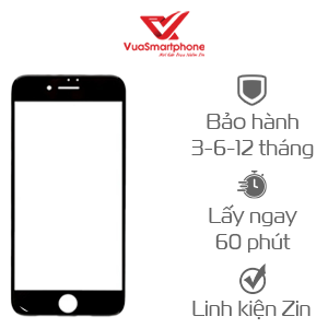 Ép kính iPhone 6 Plus chính hãng
