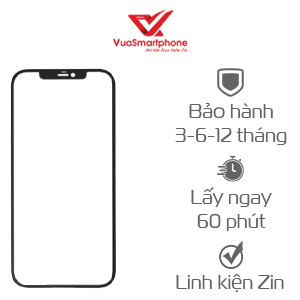 Ép kính kính iPhone 11 Pro Chính hãng