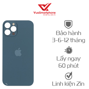 Thay kính lưng iPhone 12 Pro Chính hãng